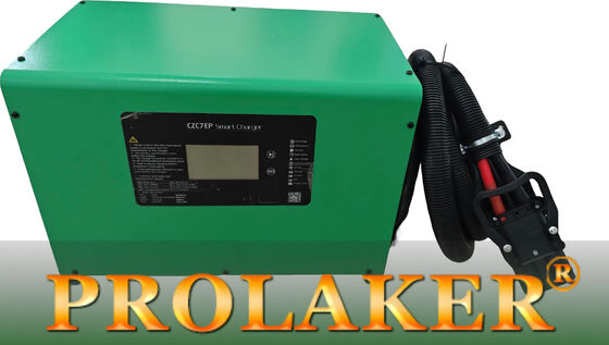 CZC7EP D60/100 Carregador de bateria de lítio inteligente de 3 fases 380V 60V 100A CAN Carregador industrial de comunicação