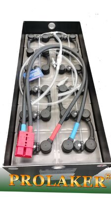 Bateria de empilhadeira de empilhadeiras elétricas de paletes 24V 280Ah de baixa manutenção