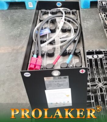 Bateria de tração personalizada de 24v 7VBS560 para empilhadeira de longo ciclo para empilhadeira de Xilin