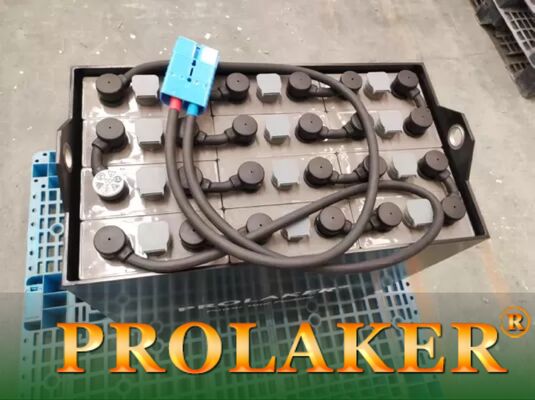 Heli 3PZS270 24V 270AH Bateria Para Carrinho de paletes com bateria CBD20 Fabricante