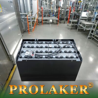 Bateria de tração de empilhadeira Laker com ligação de parafuso certificada CE 48V/4PZS320 Adequada para empilhadeira Heli CQD15L-J2