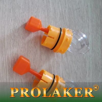 Cap de nível de líquido de empilhadeira industrial de alta qualidade para inspeção de adição de água fácil LK-CAP-2