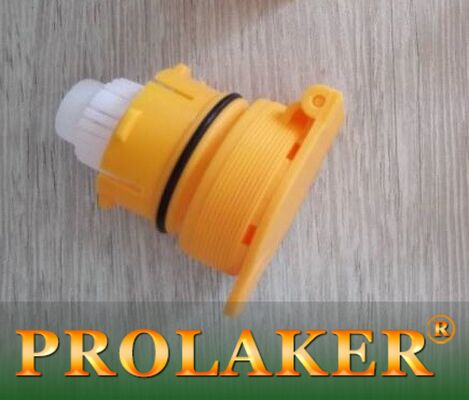 Fliptop Tamanho S Plug de ventilação de plástico comprimento 57MM Para bateria de elevador elétrico para enchimento de água