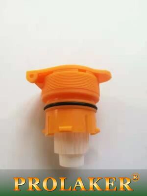 Flip-top Bateria de alta qualidade Plug de ventilação Float empilhadeira Peças de bateria comprimento 54mm