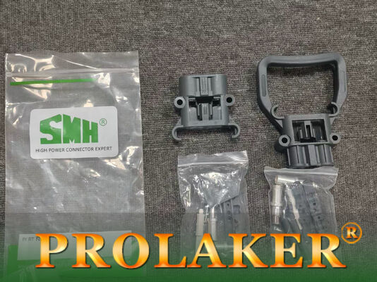 Conector de bateria longo do tempo EC160 para o equipamento de carregamento da empilhadeira industrial