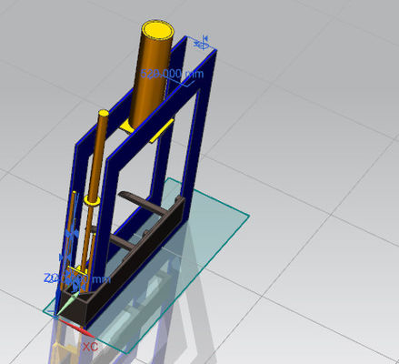 Máquina de prensagem de pneus hidráulica económica