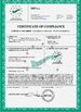 China LAKER AUTOPARTS CO.,LIMITED Certificações